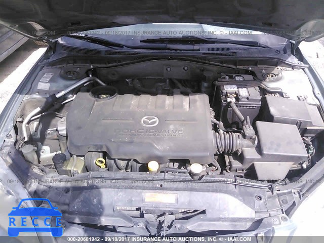 2004 Mazda 6 I 1YVFP80C345N44171 зображення 9