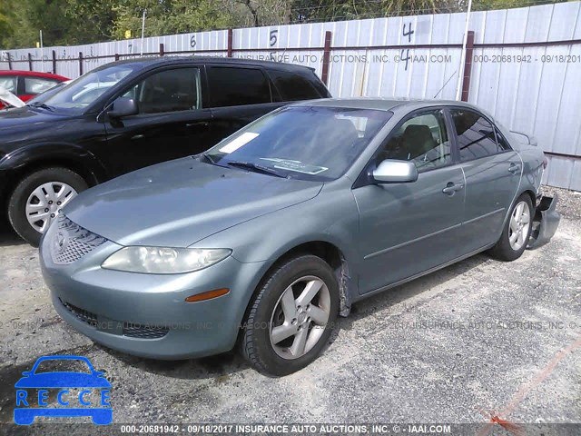 2004 Mazda 6 I 1YVFP80C345N44171 image 1