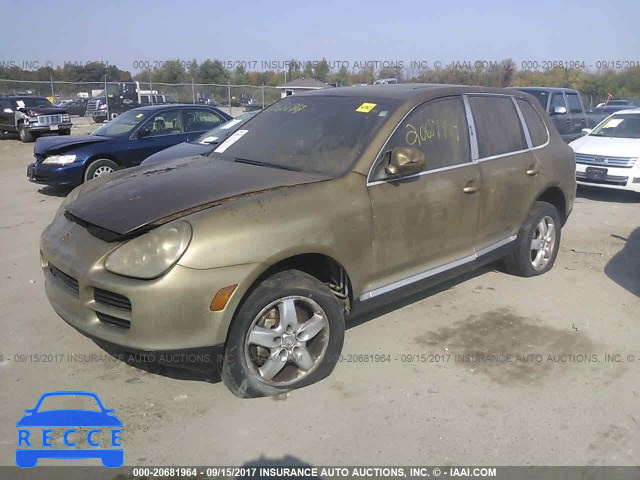 2004 Porsche Cayenne S WP1AB29P24LA63887 Bild 1