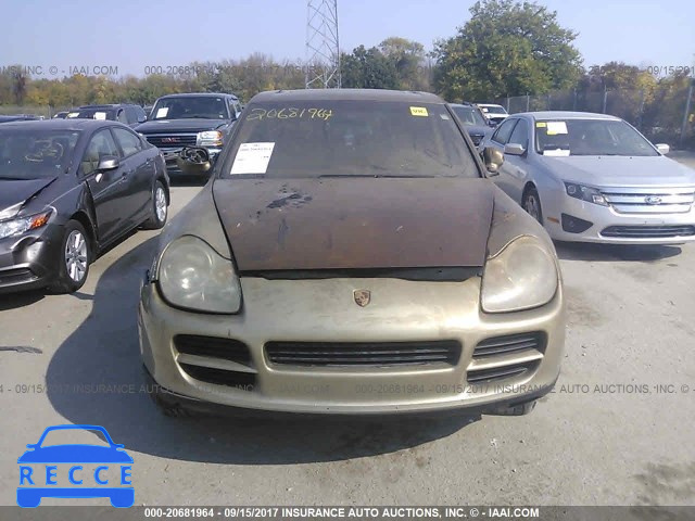 2004 Porsche Cayenne S WP1AB29P24LA63887 Bild 5