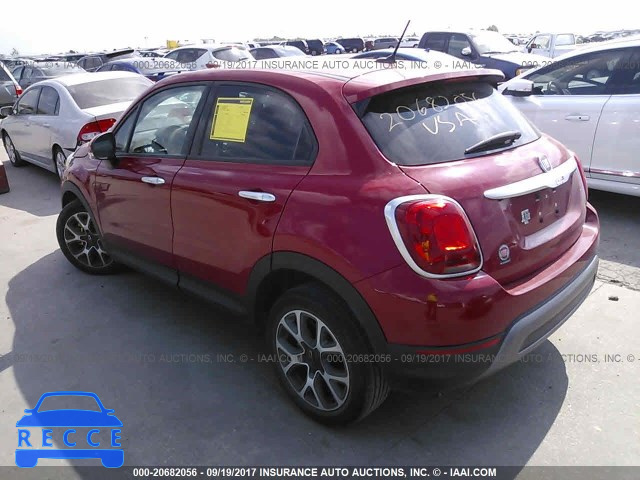 2016 Fiat 500x ZFBCFXCT2GP367237 зображення 2