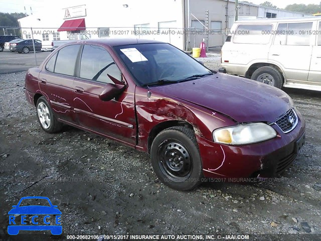 2003 NISSAN SENTRA 3N1CB51D63L706969 image 0