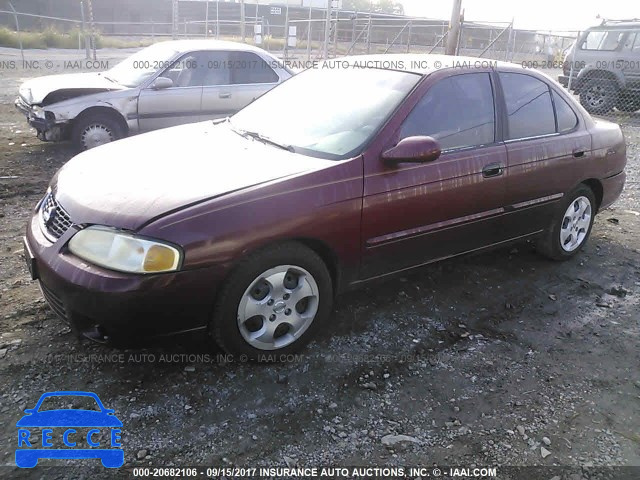 2003 NISSAN SENTRA 3N1CB51D63L706969 image 1
