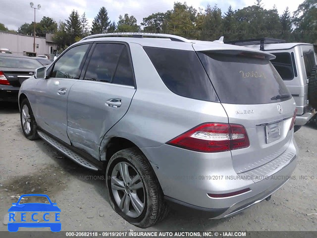 2013 Mercedes-benz ML 4JGDA5HB4DA247552 зображення 2