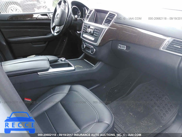 2013 Mercedes-benz ML 4JGDA5HB4DA247552 зображення 4