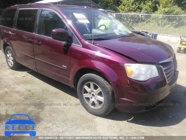 2008 Chrysler Town and Country 2A8HR54P68R787821 image 0