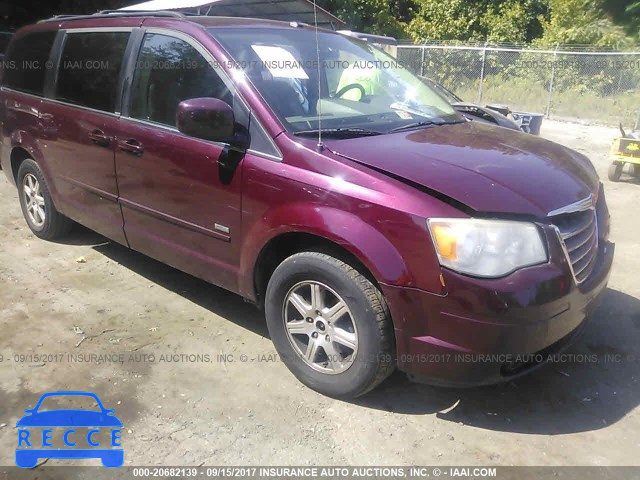 2008 Chrysler Town and Country 2A8HR54P68R787821 Bild 0