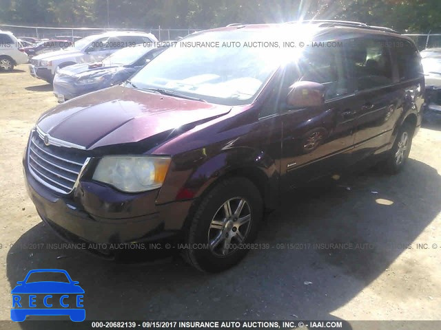2008 Chrysler Town and Country 2A8HR54P68R787821 image 1
