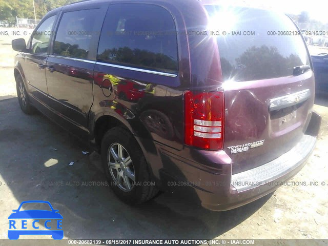 2008 Chrysler Town and Country 2A8HR54P68R787821 image 2