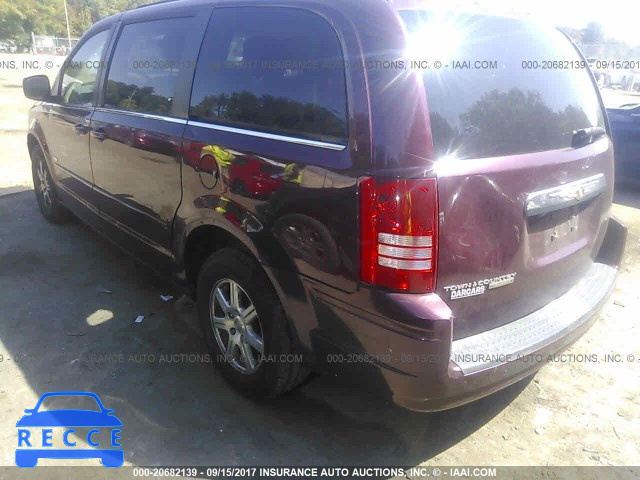 2008 Chrysler Town and Country 2A8HR54P68R787821 Bild 2