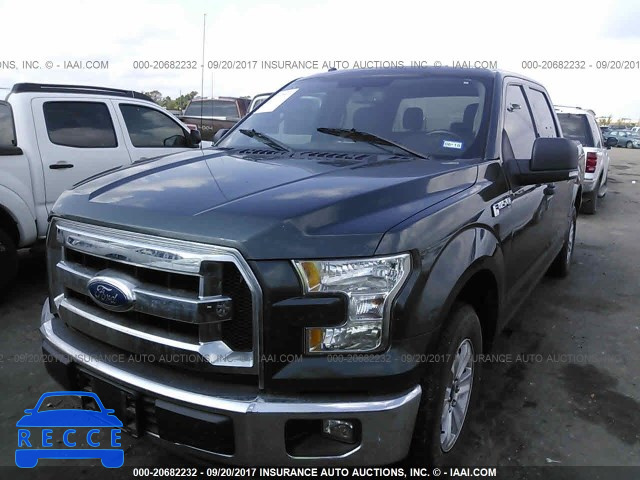 2015 Ford F150 1FTEW1C85FKD65816 image 1