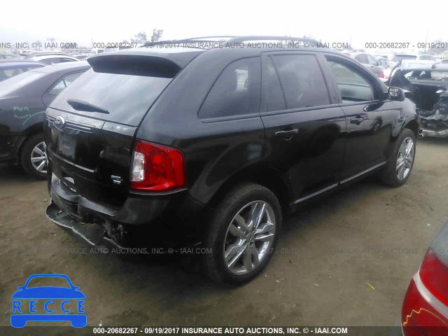 2013 Ford Edge 2FMDK4JC0DBA03296 зображення 3