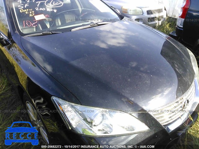 2008 Lexus ES 350 JTHBJ46G582200808 Bild 5