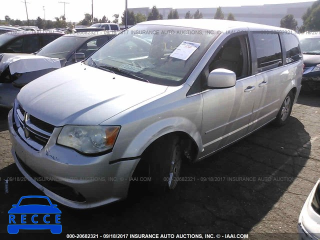 2012 Dodge Grand Caravan 2C4RDGDG9CR172128 зображення 1