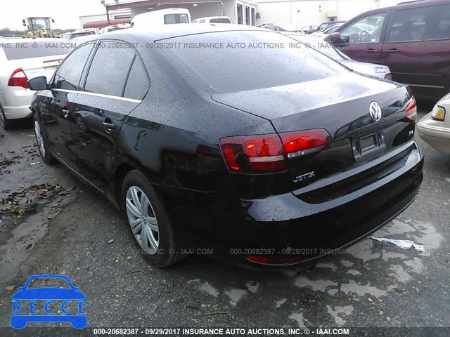 2017 VOLKSWAGEN JETTA 3VW2B7AJ9HM377757 зображення 2