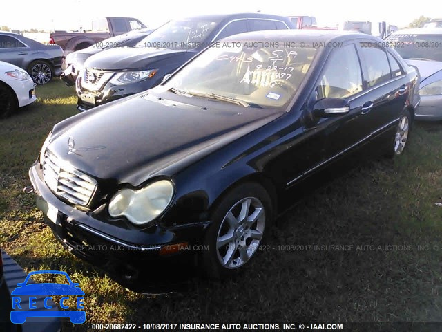 2007 Mercedes-benz C 280 WDBRF54H87A917497 image 1