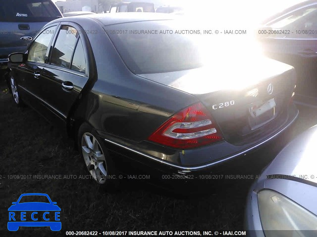 2007 Mercedes-benz C 280 WDBRF54H87A917497 image 2