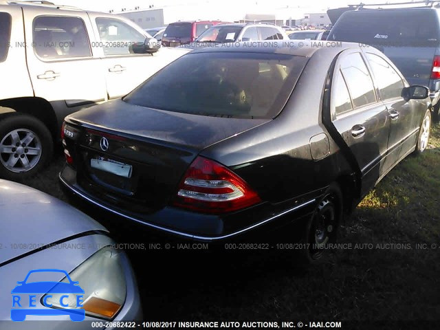 2007 Mercedes-benz C 280 WDBRF54H87A917497 image 3