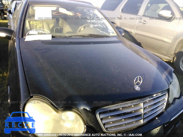 2007 Mercedes-benz C 280 WDBRF54H87A917497 зображення 5