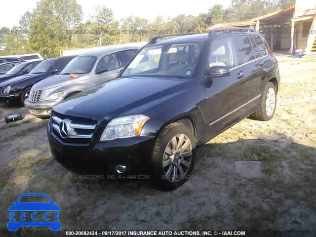 2012 Mercedes-benz GLK 350 WDCGG5GB7CF877160 image 1