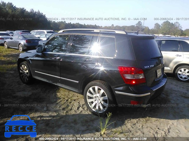 2012 Mercedes-benz GLK 350 WDCGG5GB7CF877160 image 2