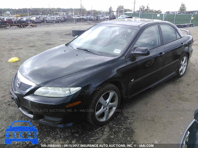 2004 Mazda 6 S 1YVHP80D145N97968 image 1