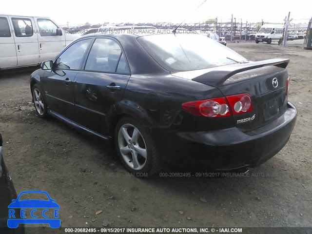 2004 Mazda 6 S 1YVHP80D145N97968 image 2