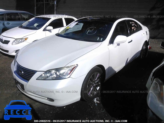 2007 Lexus ES JTHBJ46G372100608 image 1