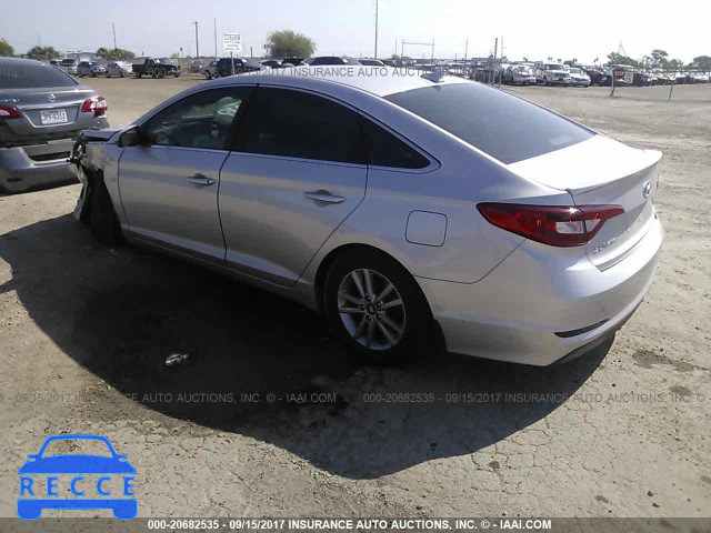 2017 HYUNDAI SONATA 5NPE24AF6HH456321 Bild 2