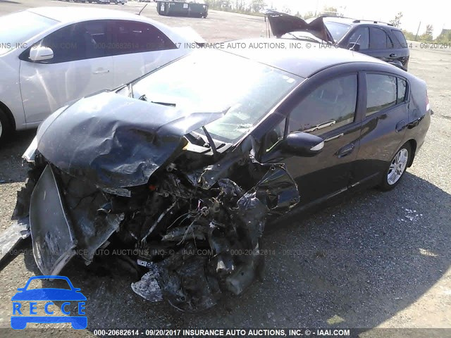 2010 Honda Insight JHMZE2H79AS034139 image 1