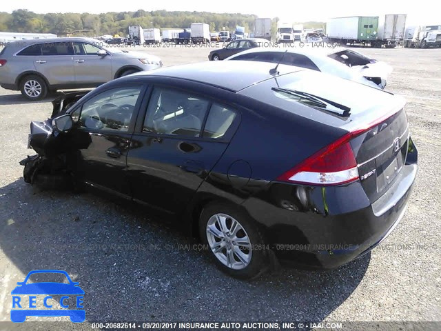 2010 Honda Insight JHMZE2H79AS034139 image 2