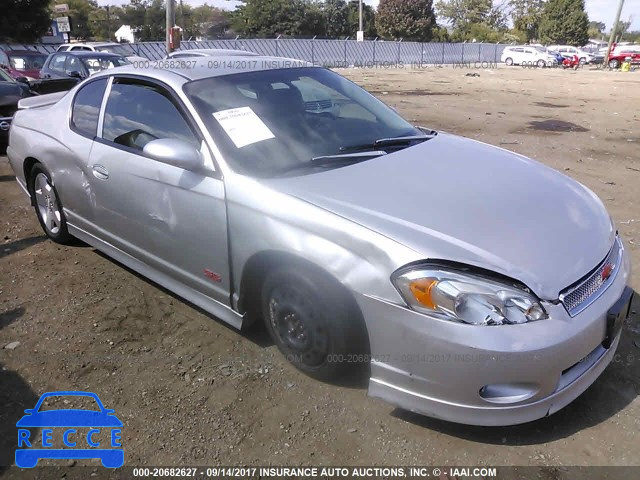 2007 Chevrolet Monte Carlo SS 2G1WL15C679298606 зображення 0