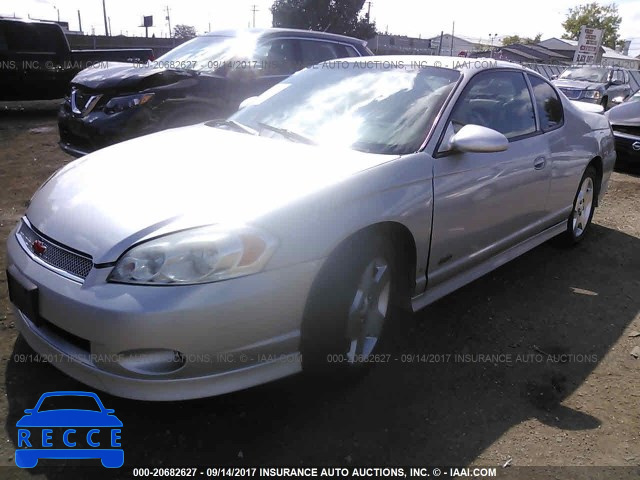 2007 Chevrolet Monte Carlo SS 2G1WL15C679298606 зображення 1