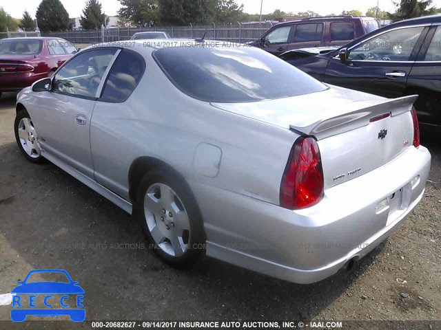 2007 Chevrolet Monte Carlo SS 2G1WL15C679298606 зображення 2