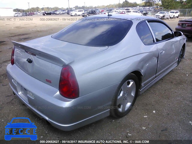 2007 Chevrolet Monte Carlo SS 2G1WL15C679298606 Bild 3
