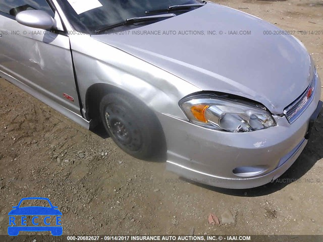 2007 Chevrolet Monte Carlo SS 2G1WL15C679298606 image 5