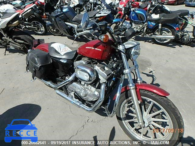 2006 Harley-davidson XL883 1HD4CMM356K445981 зображення 0