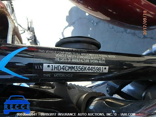 2006 Harley-davidson XL883 1HD4CMM356K445981 зображення 9