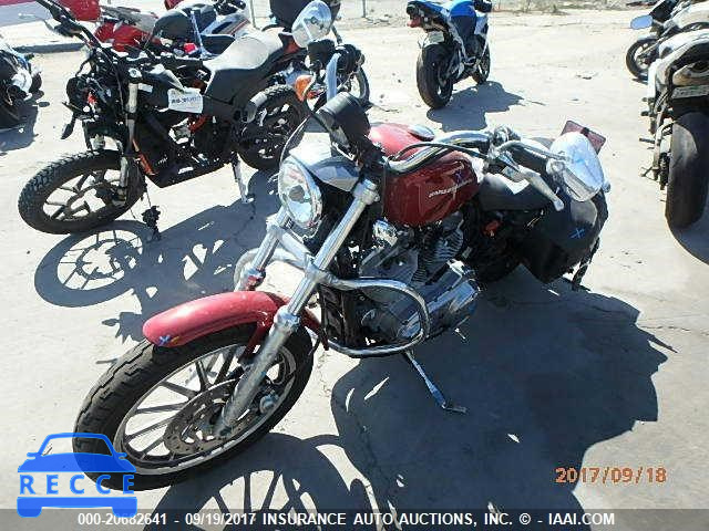 2006 Harley-davidson XL883 1HD4CMM356K445981 Bild 1