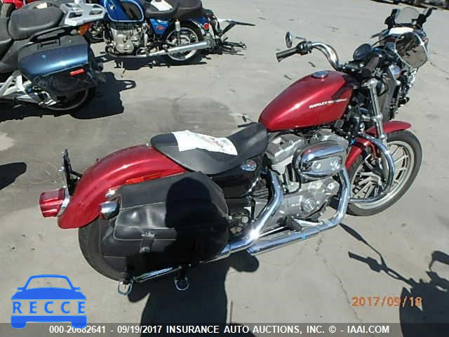 2006 Harley-davidson XL883 1HD4CMM356K445981 image 3