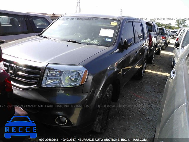 2015 Honda Pilot 5FNYF3H48FB033123 зображення 1