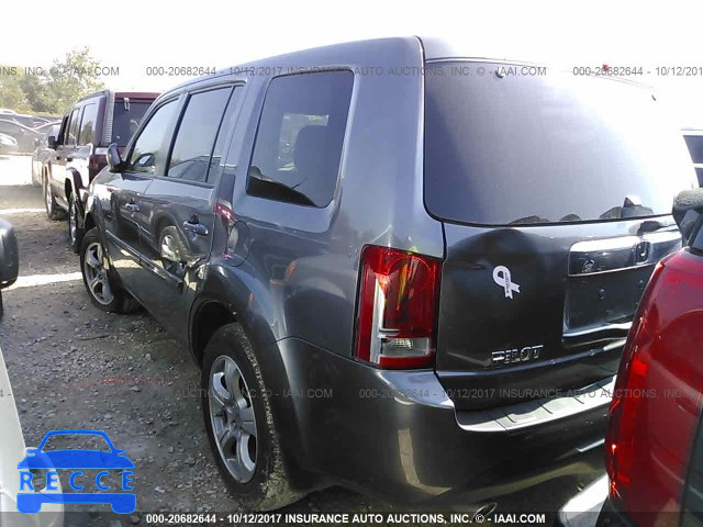 2015 Honda Pilot 5FNYF3H48FB033123 image 2