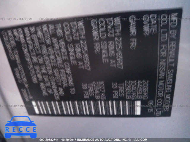 2015 Nissan Rogue KNMAT2MT9FP575788 image 8