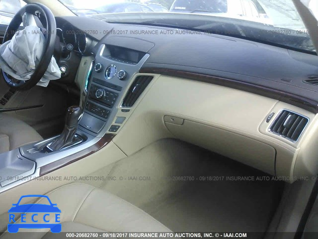 2009 Cadillac CTS 1G6DF577X90139052 зображення 4