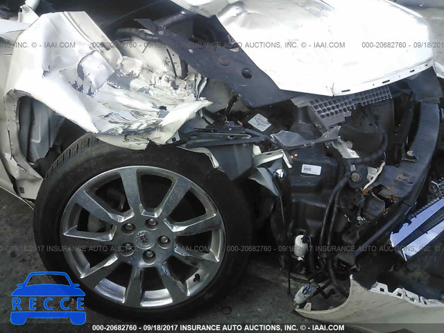 2009 Cadillac CTS 1G6DF577X90139052 image 5