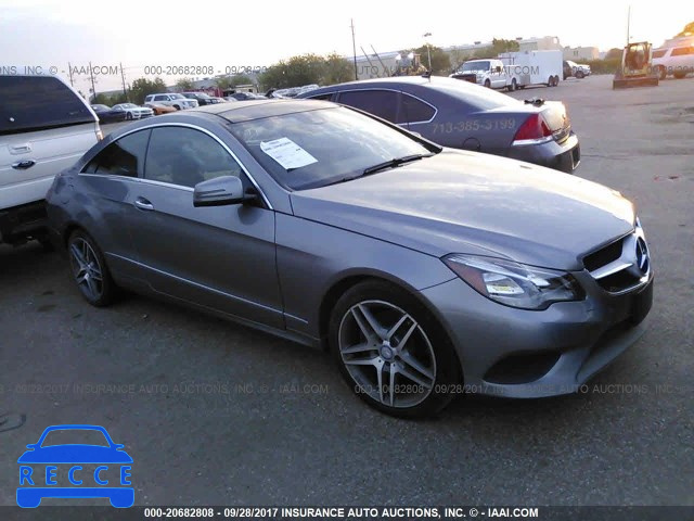 2014 Mercedes-benz E WDDKJ5KB8EF271058 Bild 0