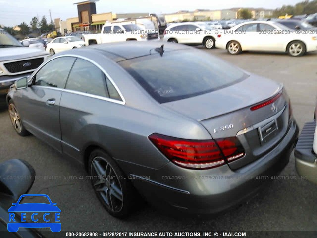 2014 Mercedes-benz E WDDKJ5KB8EF271058 image 2