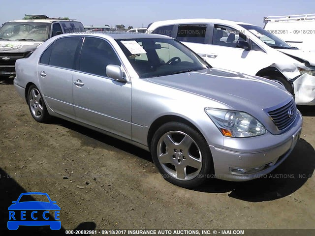 2005 Lexus LS JTHBN36F955005455 зображення 0