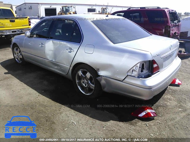 2005 Lexus LS JTHBN36F955005455 image 2