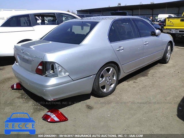 2005 Lexus LS JTHBN36F955005455 зображення 3